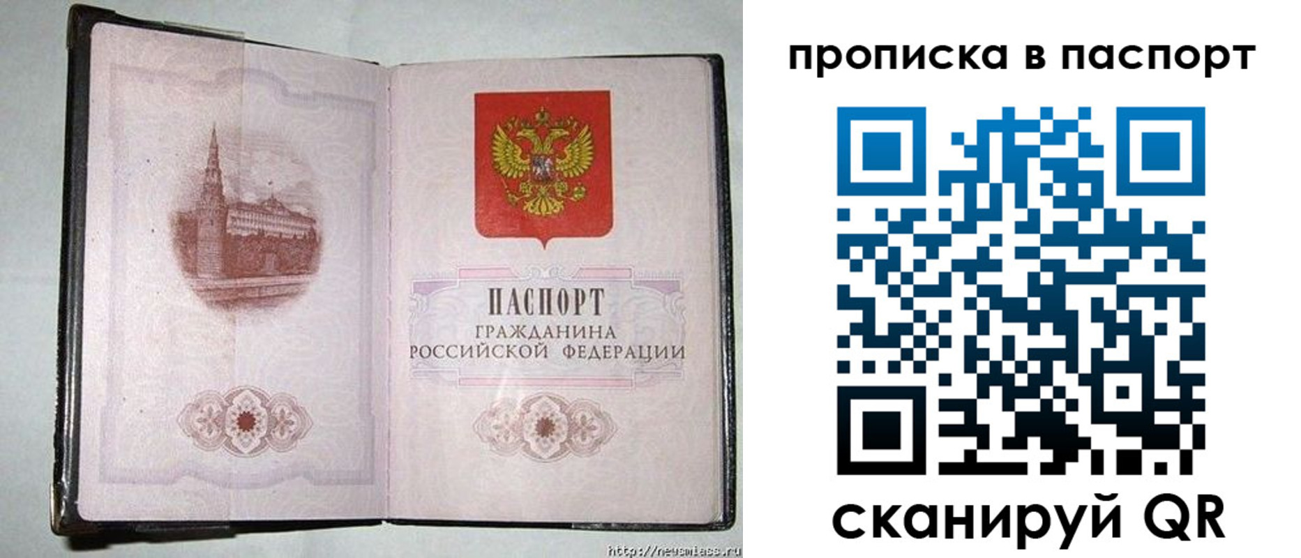 прописка штамп в Сосновом Бору